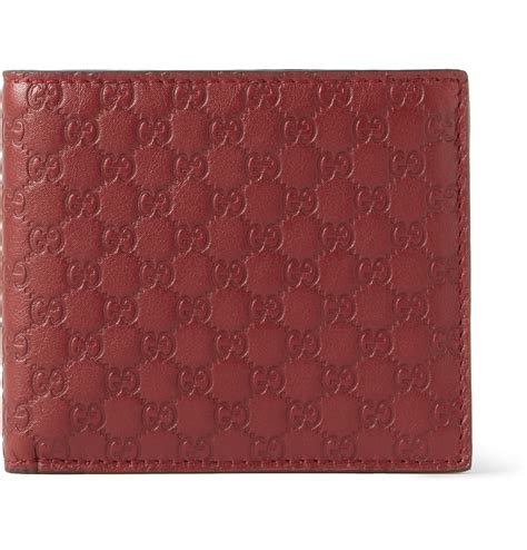 Gucci Red Wallets for Men for sale 